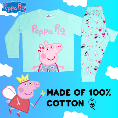 Peppa Pig Pyjamas – Turquoise