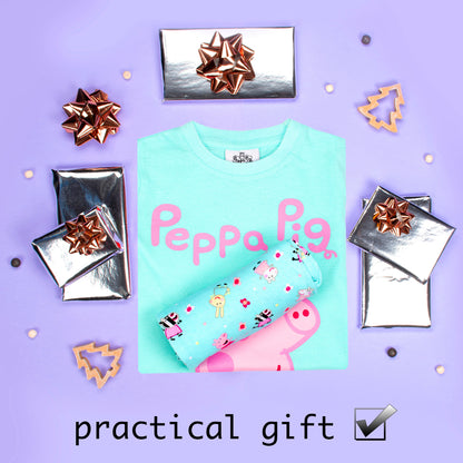 Peppa Pig Pyjamas – Turquoise