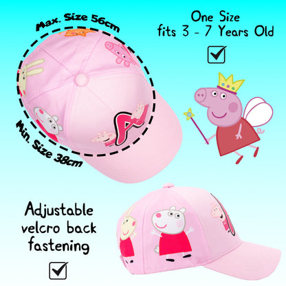 Personalized Summer Hat - Peppa Pig
