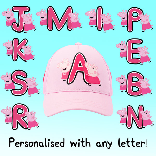 Personalized Summer Hat - Peppa Pig