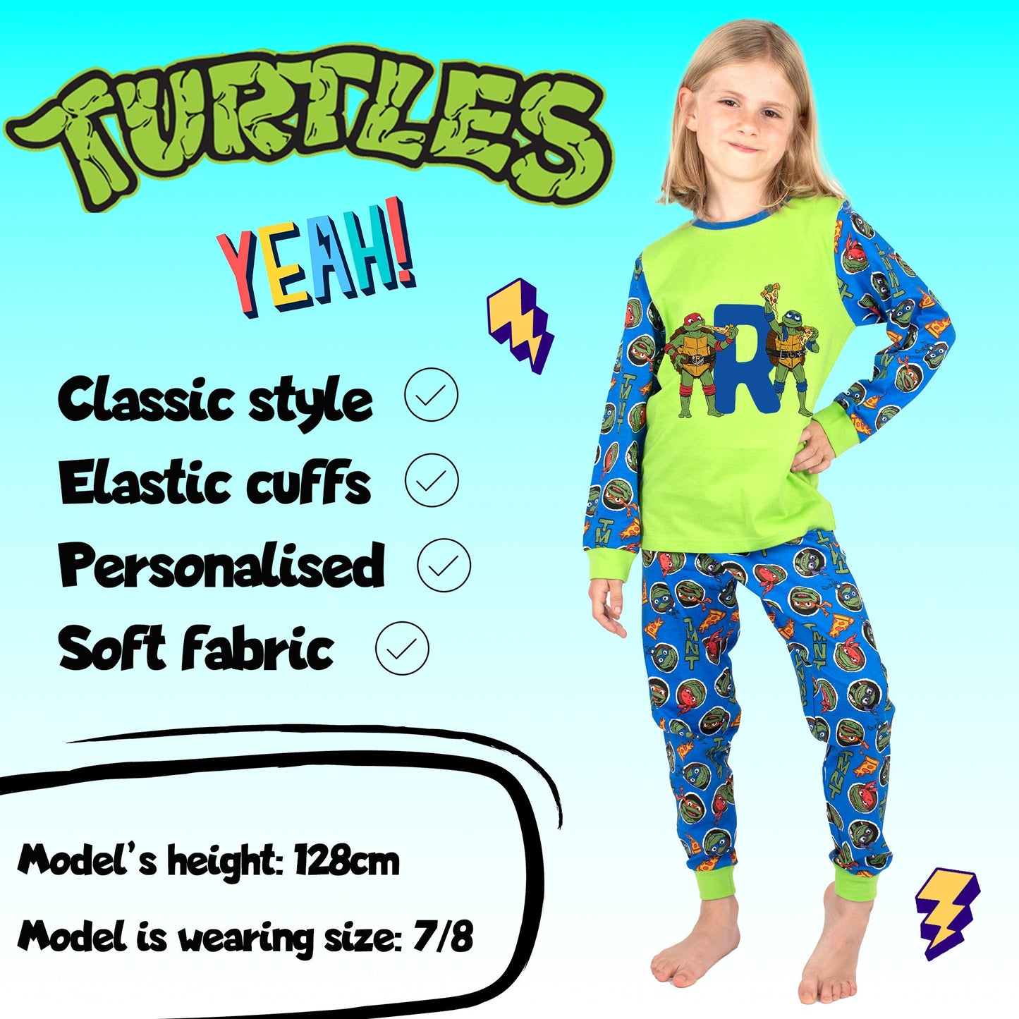 TEENAGE MUTANT NINJA Turtles - pyjamas