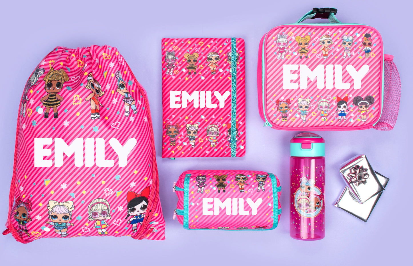 Personalized Pencil Case - LOL