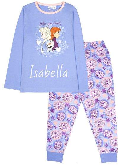 Frozen - Personalised Pyjamas