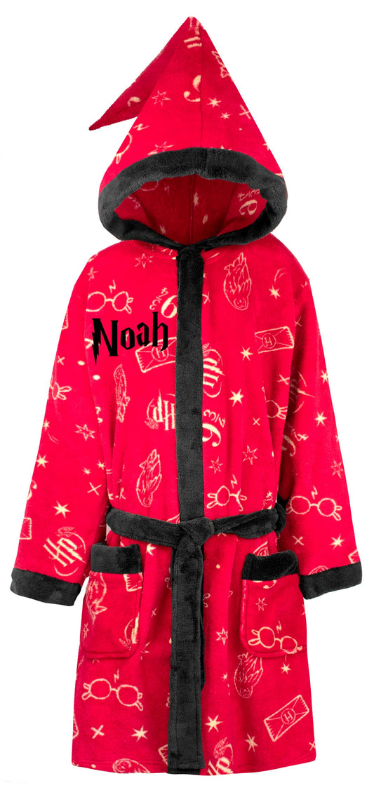 Personalized Harry Potter Robe Pattern