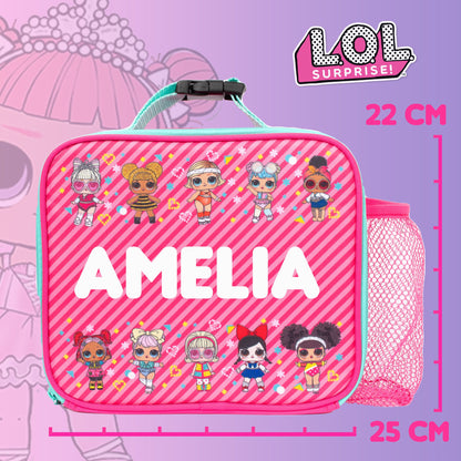 Personalized Lunch Bag - LOL
