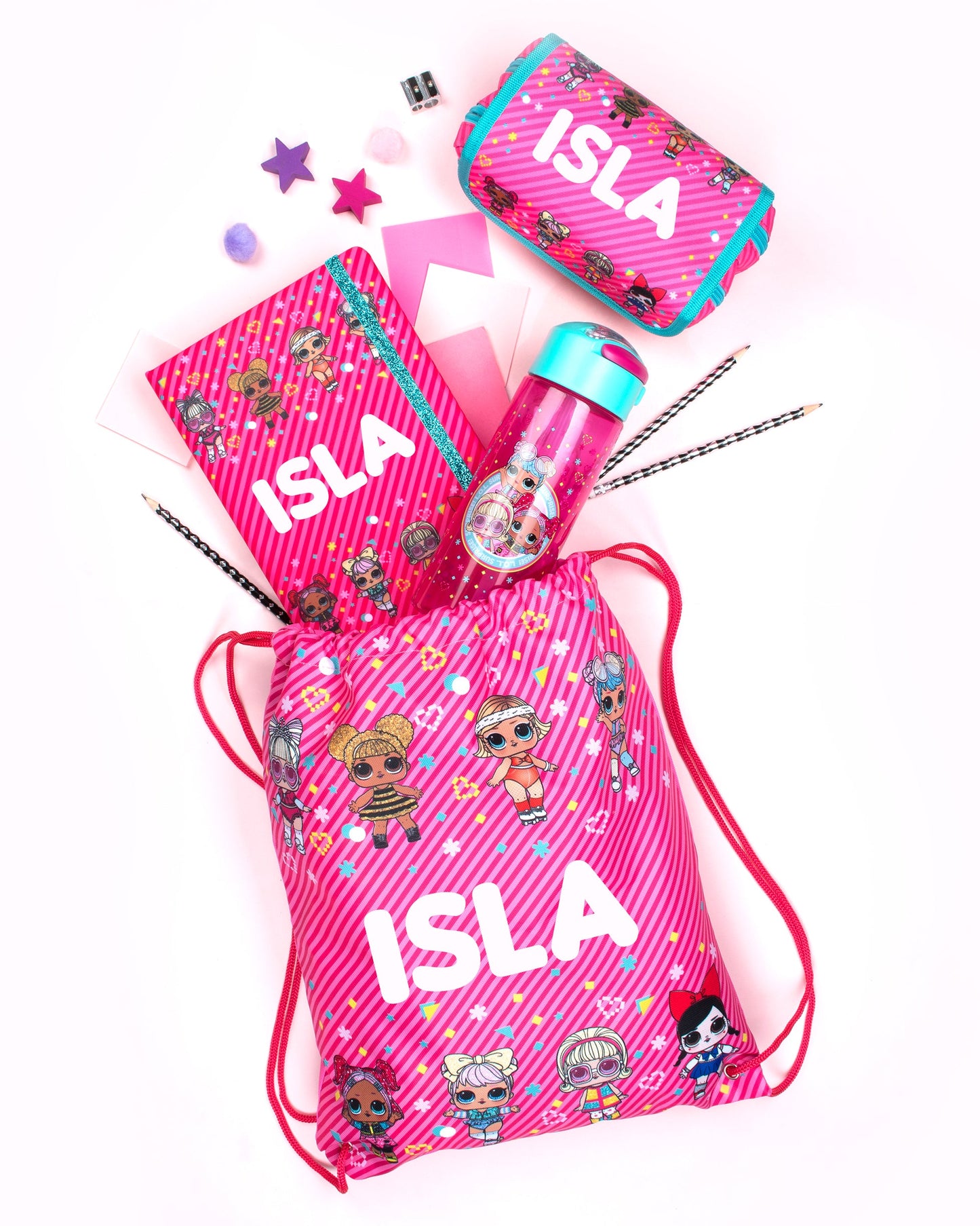 Personalized Pencil Case - LOL