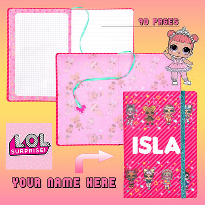 Personalized Notebook - LOL
