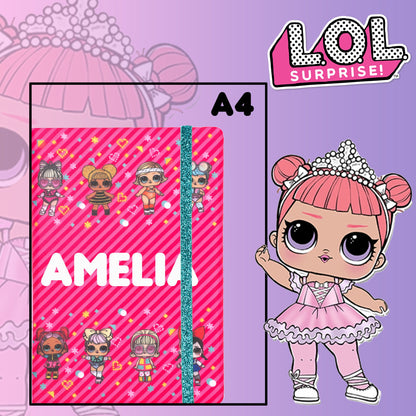 Personalized Notebook - LOL