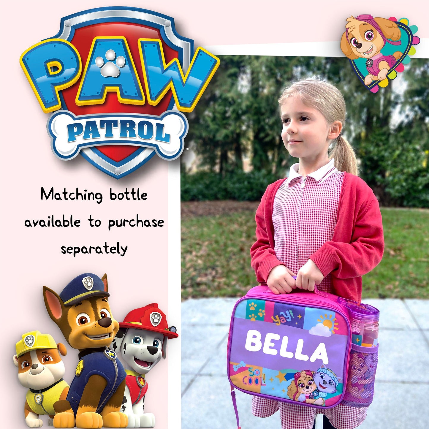 Personalized Lunch Bag - Skye