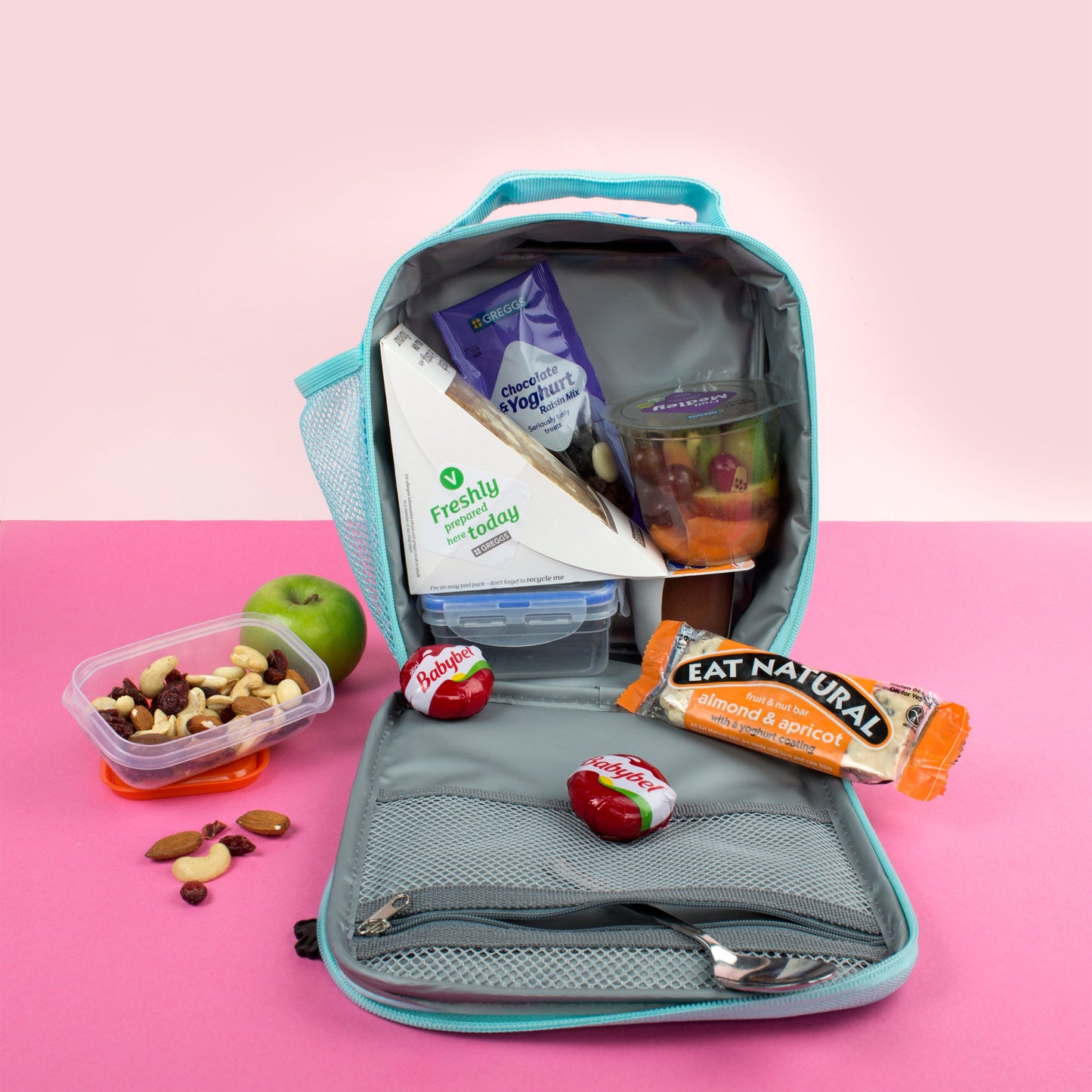 Personalized Lunch Bag - Unicorn Clouds