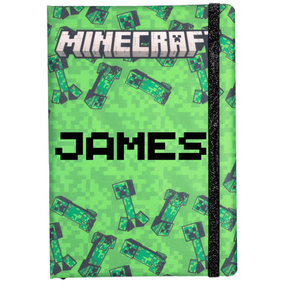 Minecraft Carnet – vert