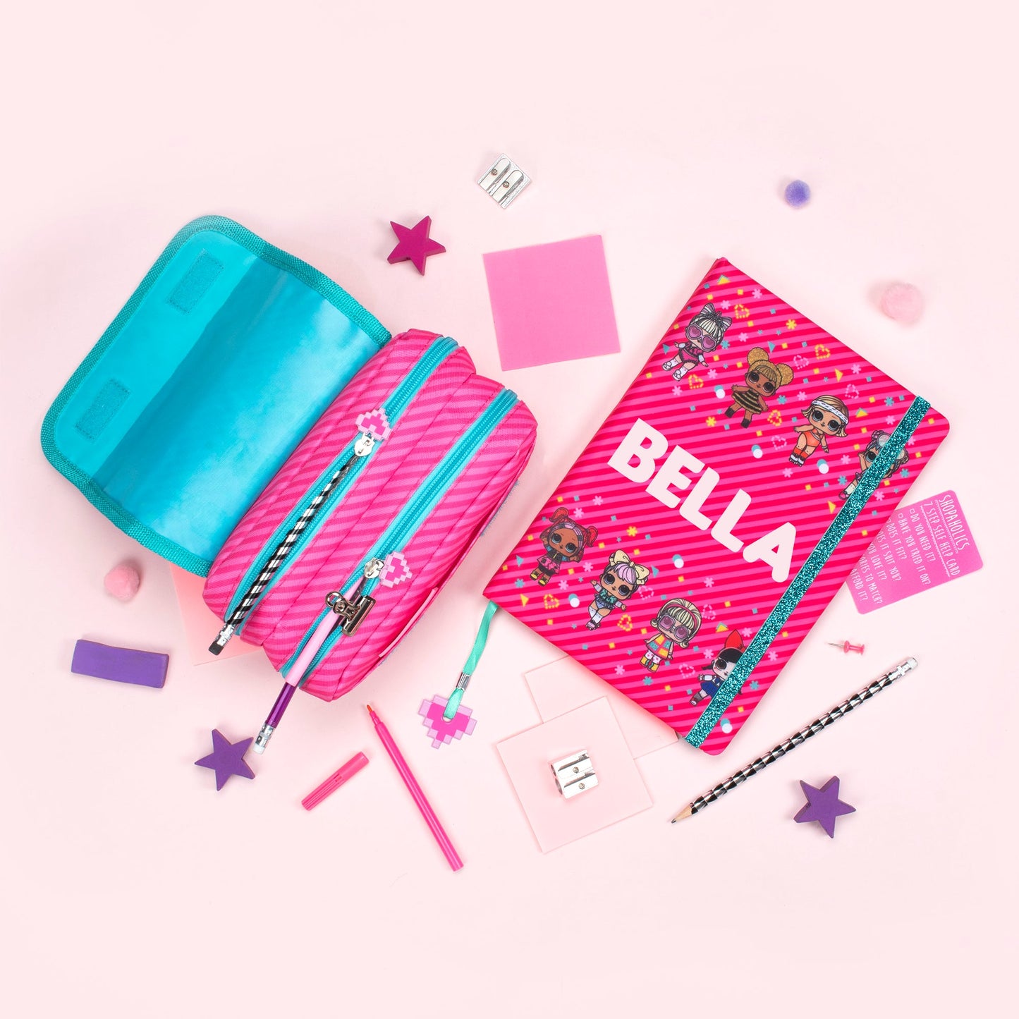 Personalized Pencil Case - LOL