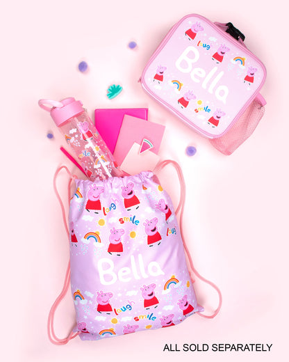 Official Peppa Pig Sac à cordon | enfant PE Sac