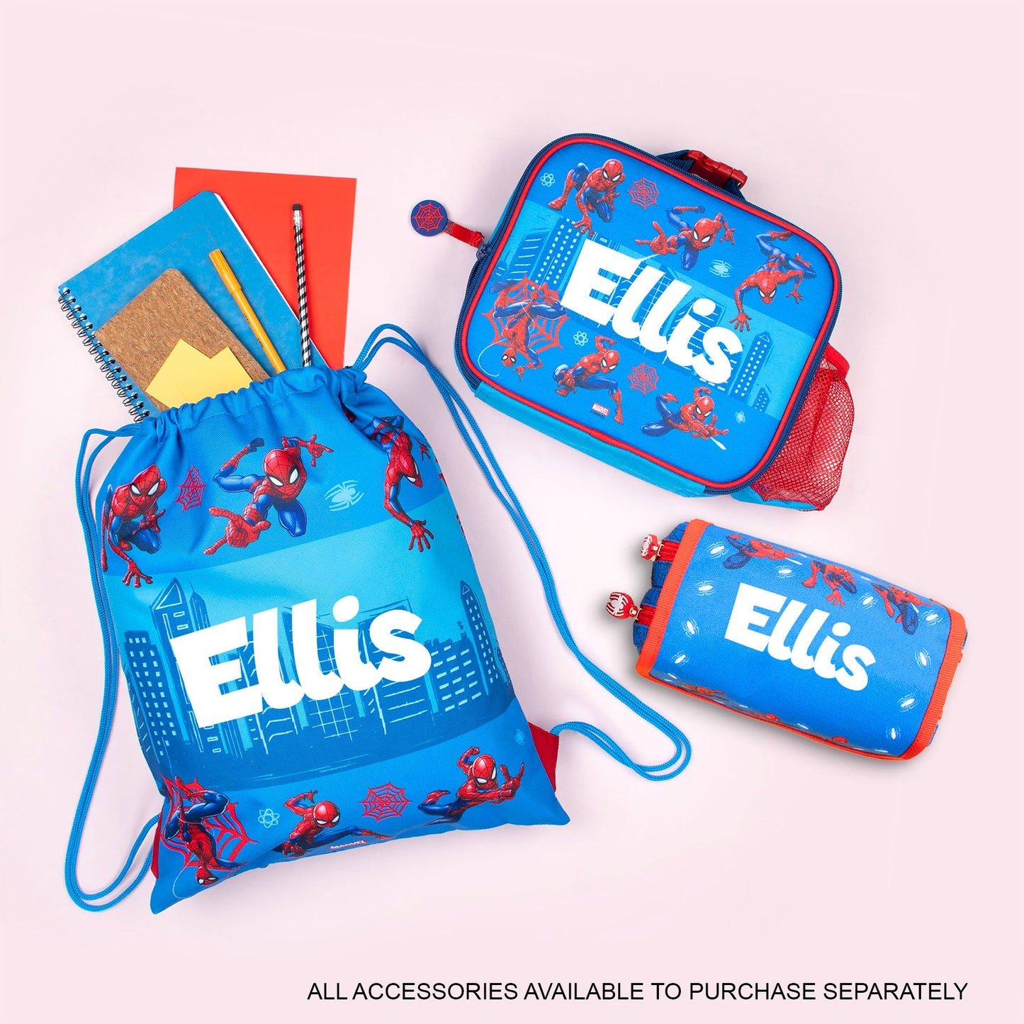 Trousse scolaire – Spider-Man