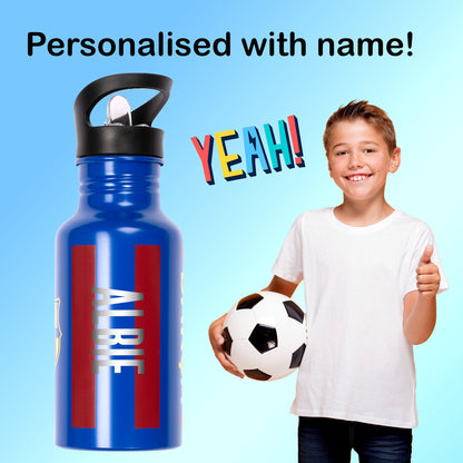 Barcelona FC Metal Gourde 500ml