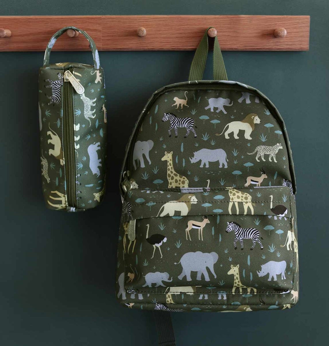 Trousse enfant - Savane – vue 2 – A Little Lovely Company