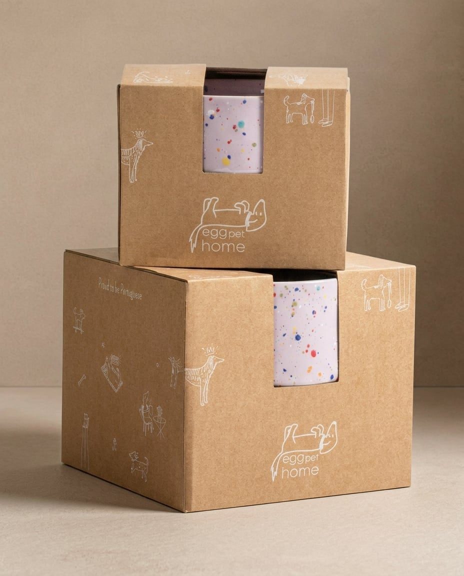 Bol pour animaux Cloud 14cm Ensemble de 2 pièces