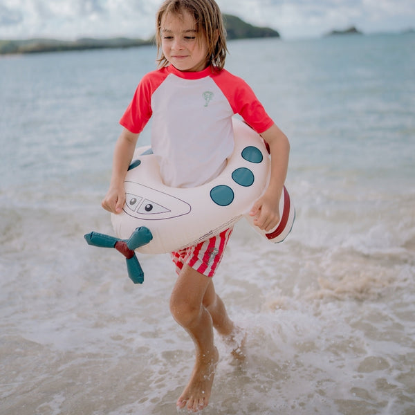 Swim Ring - Airplane - Multicolored - Peter Plane - Ø 55 cm