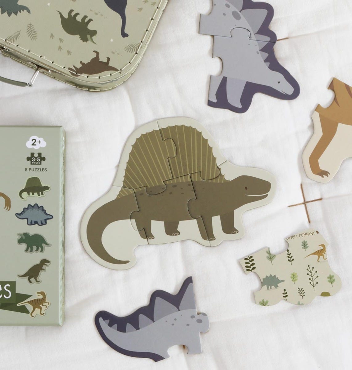 Puzzle - Dinosaures