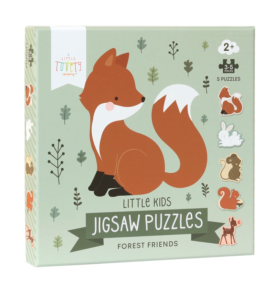 Puzzle - Amis de la forêt – A Little Lovely Company