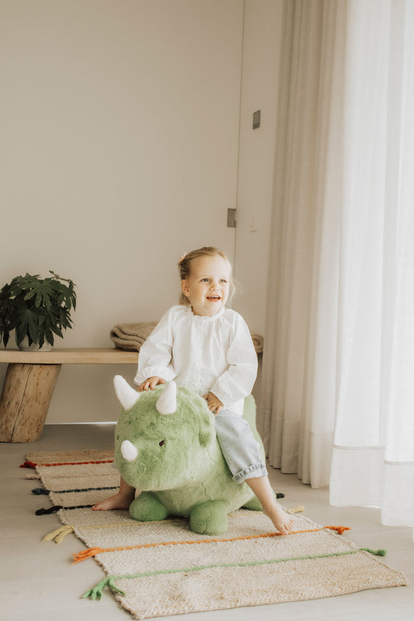 Dinosaure doux et rebondissant - Wild & Soft