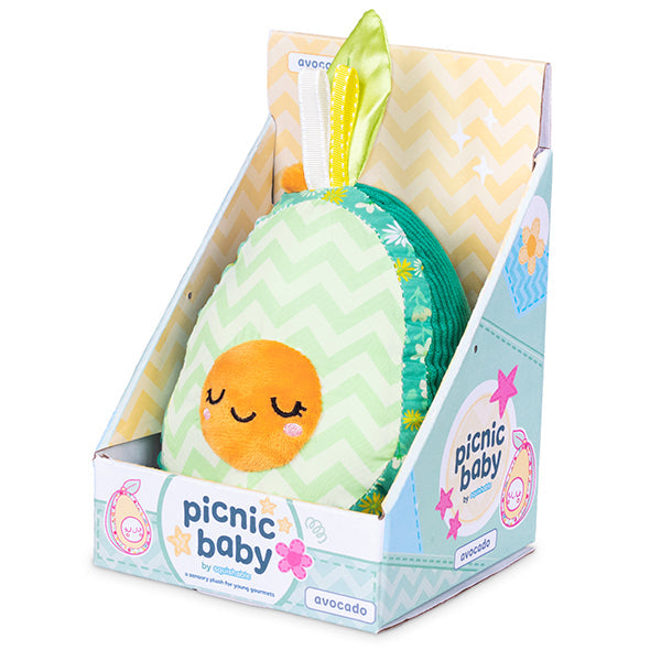 Peluche Picnic Baby Squishable – Avocat
