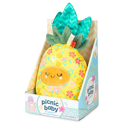 Peluche Picnic Baby Squishable – Ananas