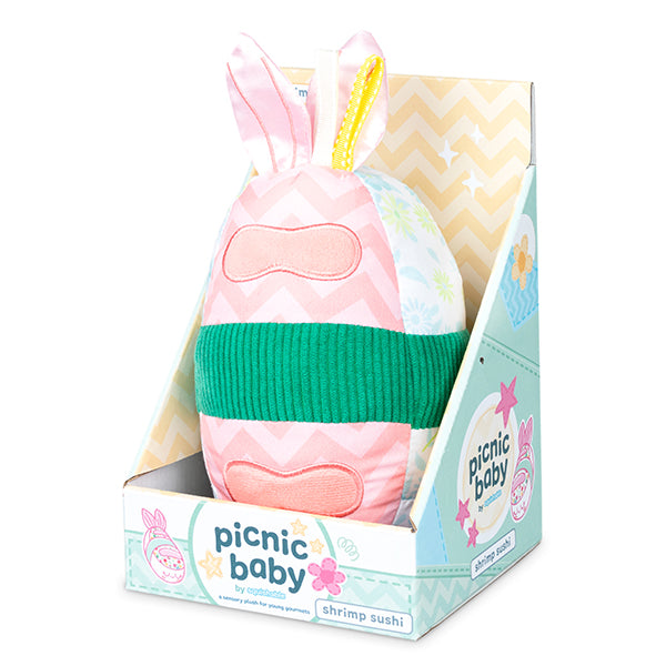 Peluche Picnic Baby Squishable – Sushi Crevette