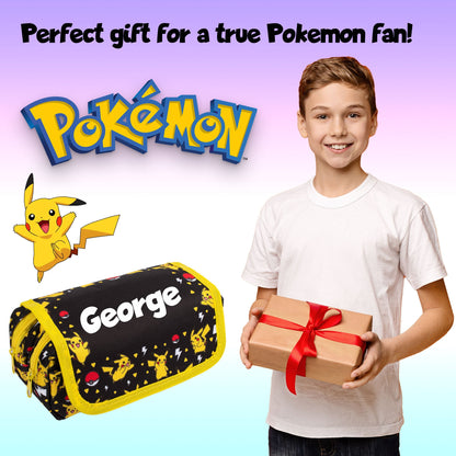 Personalized Pencil Case - Pikachu