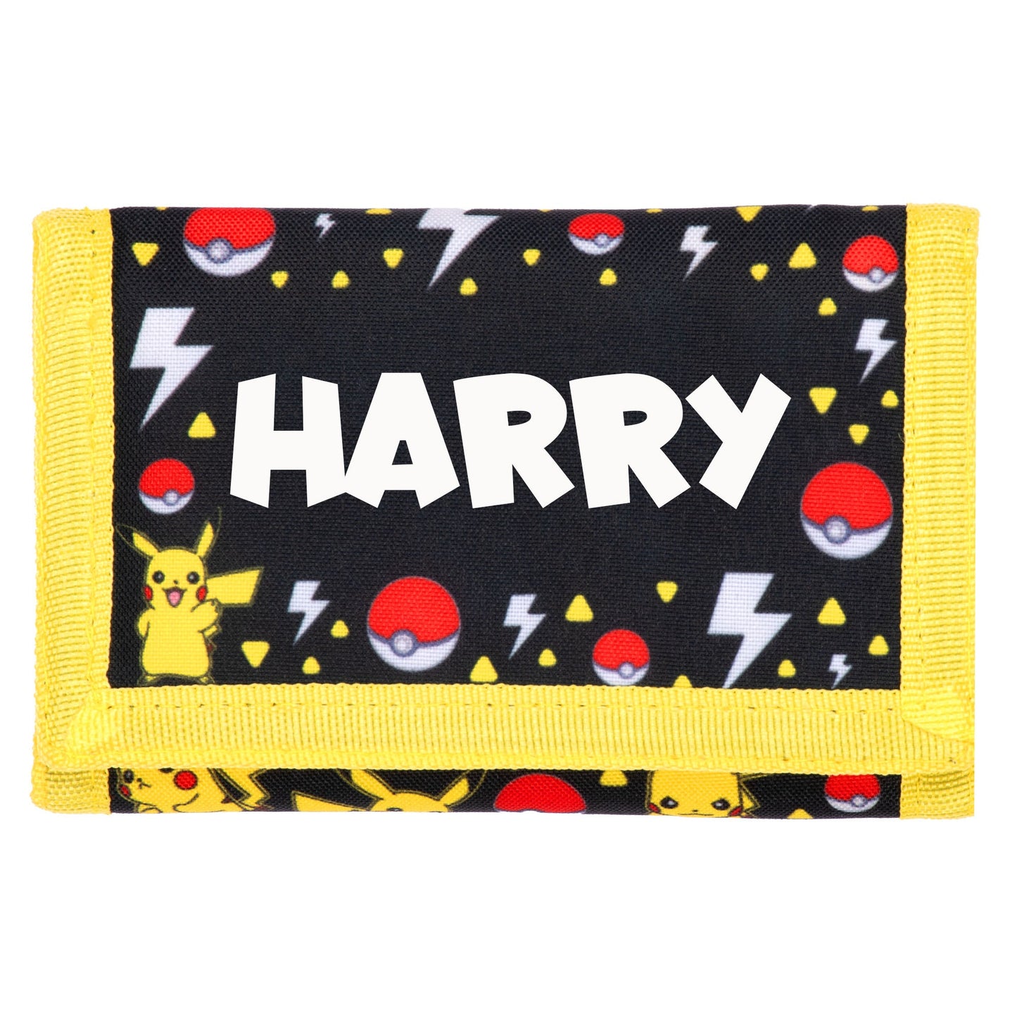 Personalized Pikachu Wallet