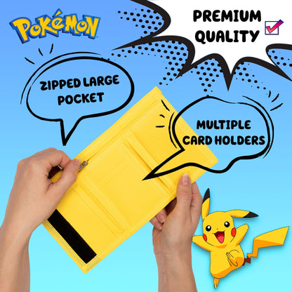 Personalized Pikachu Wallet