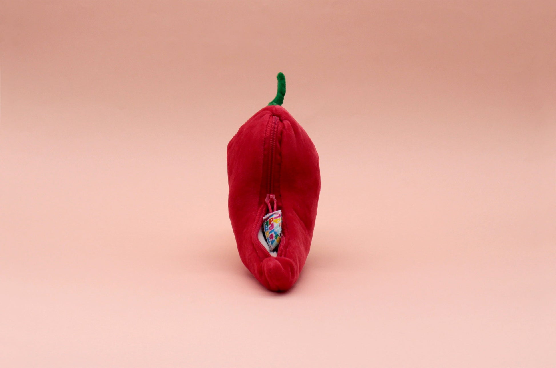 Peluche réversible Spicet le chat/piment – Flipetz – vue 9