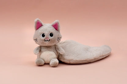 Peluche réversible Spicet le chat/piment – Flipetz – vue 12