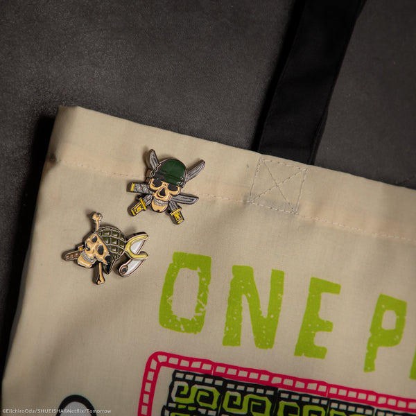 Set de 2 Pin's Zoro & Usopp
