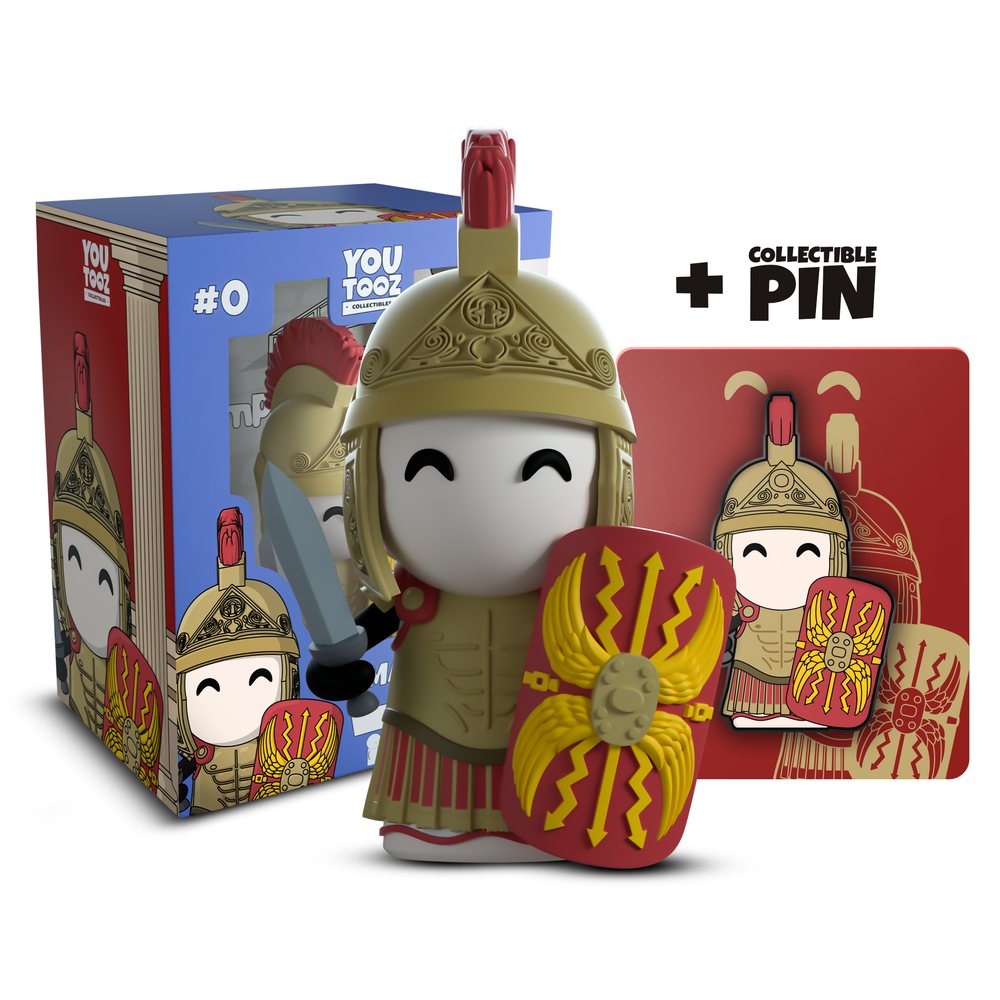 Figurine Roman Consul