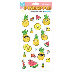 Set de Stickers Squishable – Ananas