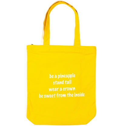 Jutebeutel PINEAPPLE