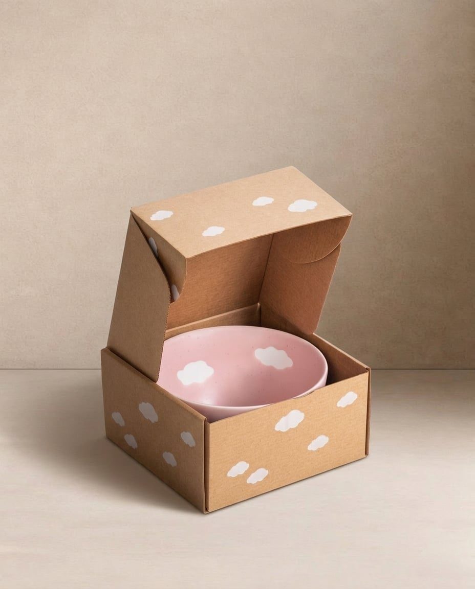 Bol Pink Cloud 16cm