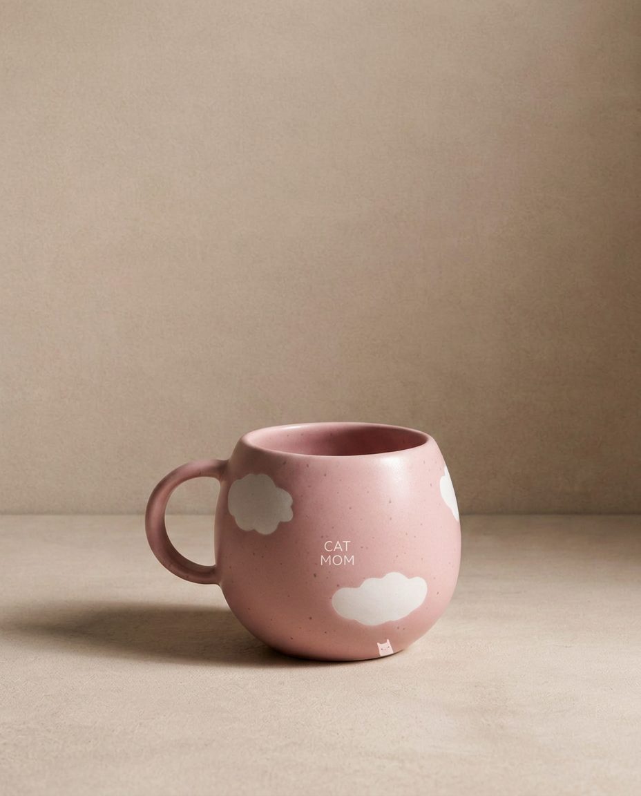 Pink Cloud Tasse moyenne 250 ml Pet Collection