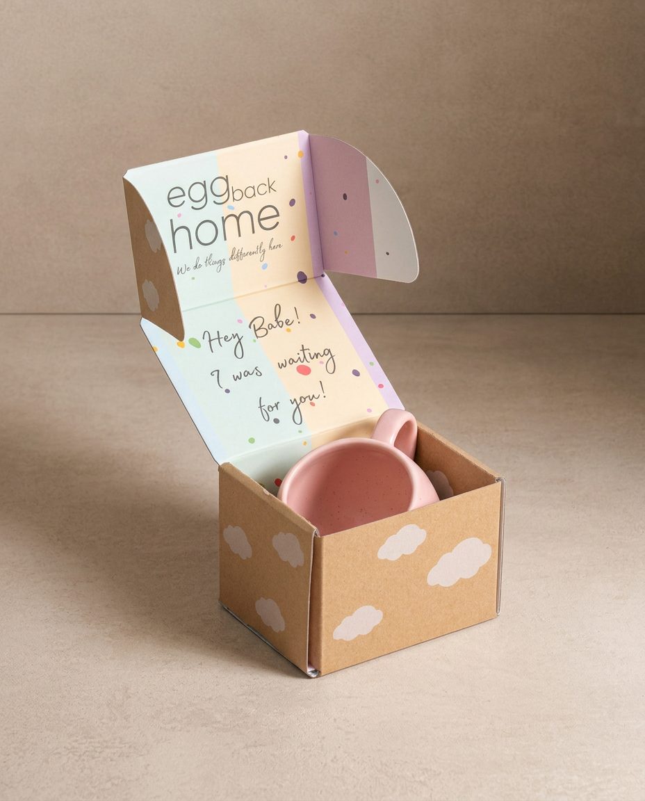Pink Cloud Mug 250ml