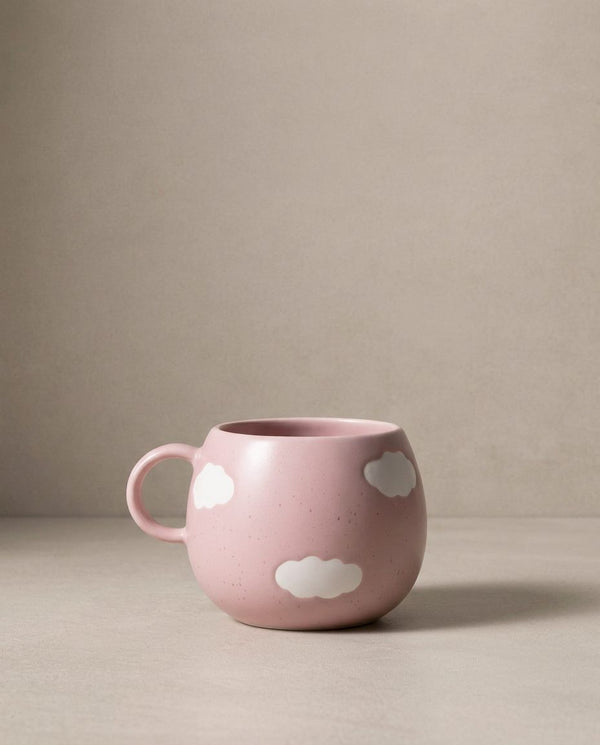 Mug Pink Cloud en grès – 500 ml