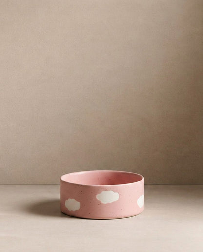Ensemble de 2 bols pour animaux Pink Cloud 14cm