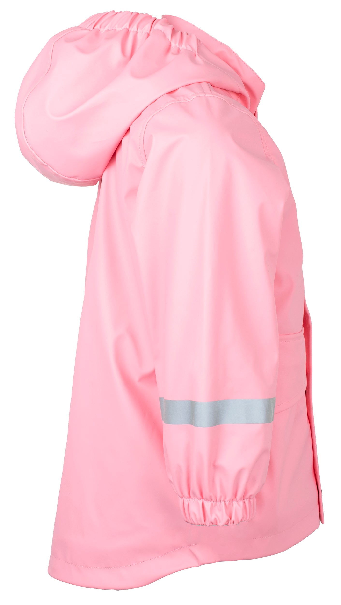 Personalized Kids Raincoat - Pink