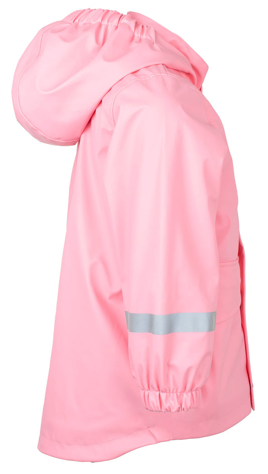 Personalized Kids Raincoat - Pink