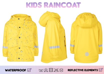 Enfant Raincoat – Yellow