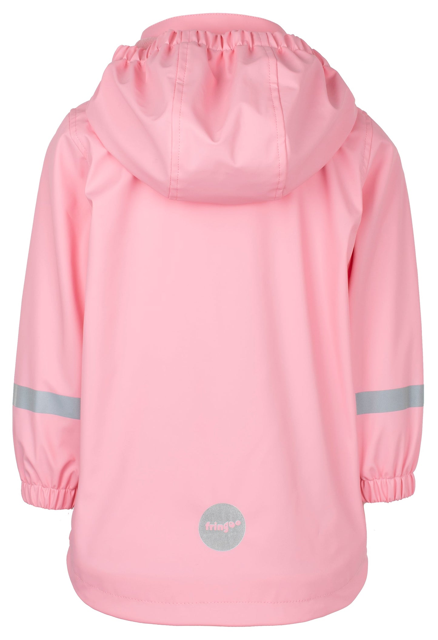 Personalized Kids Raincoat - Pink