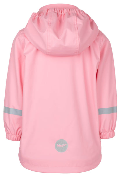 Personalized Kids Raincoat - Pink