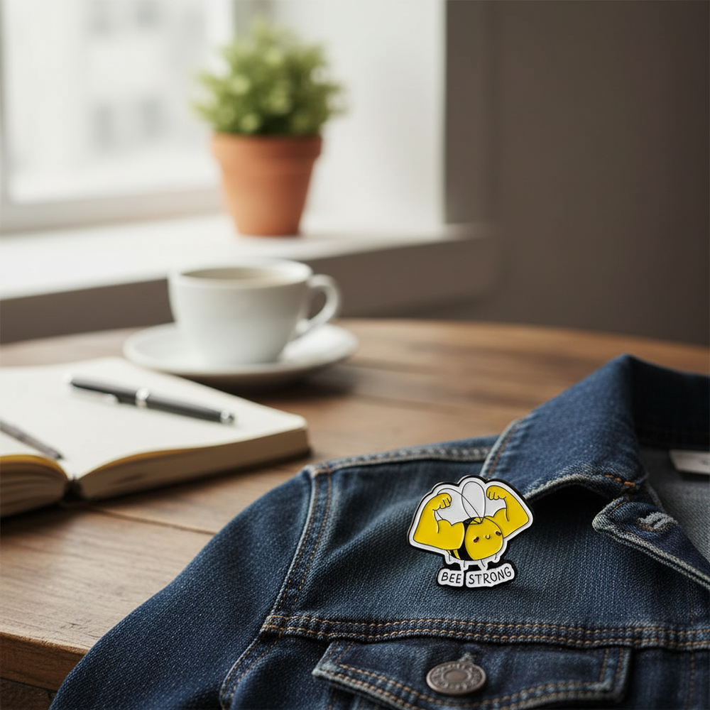 Bee Strong Pin