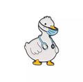Pin’s Canard Blanc Docteur