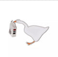 Ghetto Blaster White Duck Pin